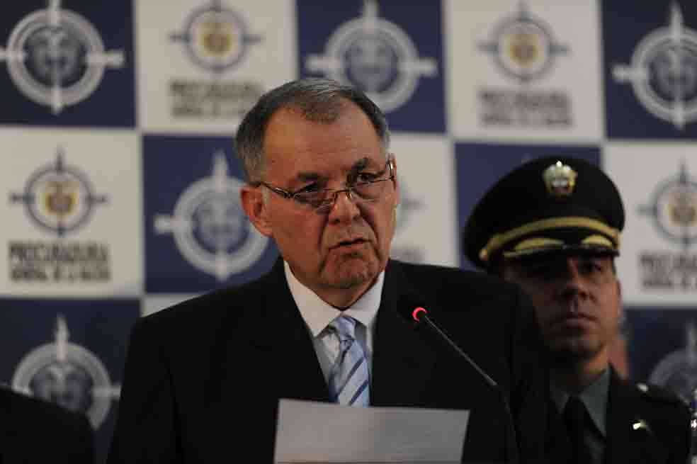 El procurador Alejandro Ordóñez. / Archivo