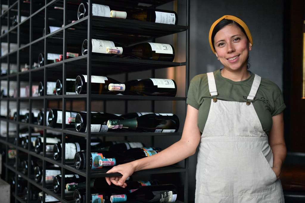 Chef guatemalteca, quién lidera el restaurante Diacá.