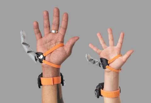 ¿Un tercer pulgar?, este es el proyecto que propone prestigiosa universidad inglesa