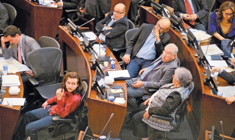 Regresa el “fast track” al Congreso