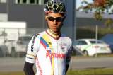 Daniel Martínez será compañero de Rigoberto Urán en 2018