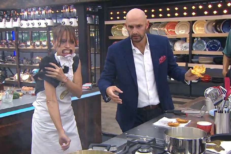 Carolina Acevedo en MasterChef