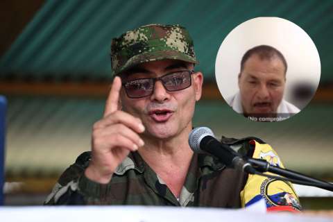 Hermano de “Iván Mordisco” fue enviado a la cárcel por el homicidio de un firmante de paz