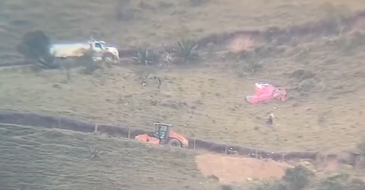 Tragedia en Cauca: un hombre y una mujer murieron tras caer de un parapente
