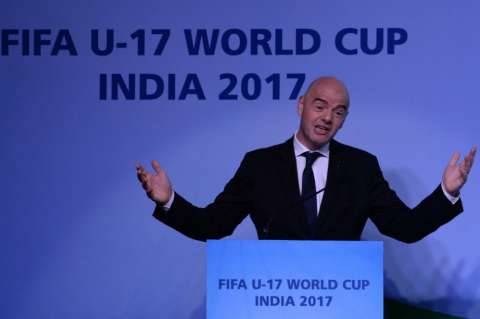 Presidente de la Fifa anhela un mundial con 40 selecciones