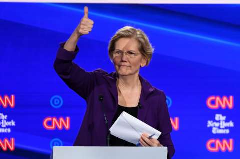 Elizabeth Warren: "Pocahontas" quiere (y puede) ser presidenta de EE. UU.