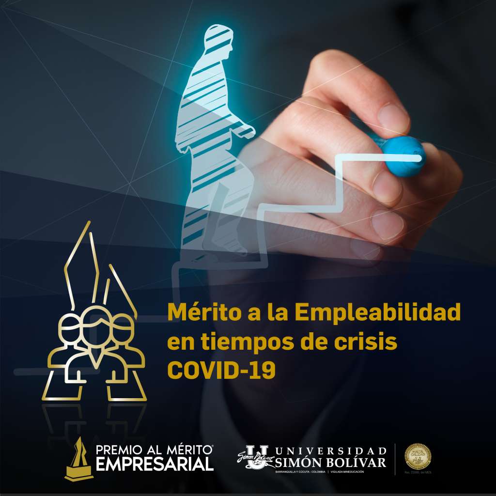 Premio al Mérito Empresarial Universidad Simón Bolívar.