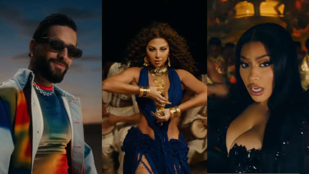 “Tukoh Taka”, Maluma, Nicki Minaj y Myriam Fares estrenan canción del mundial 2022