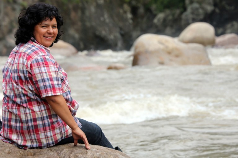 Piden cadena perpetua para los asesinos de Berta Cáceres