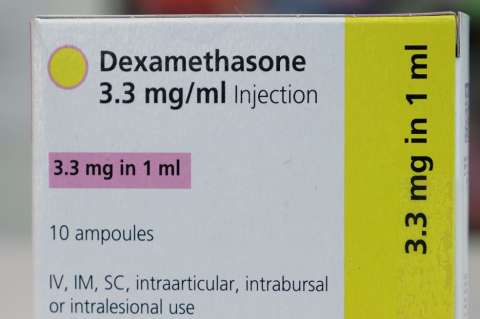 Dexametasona, no olvide leer la letra pequeña