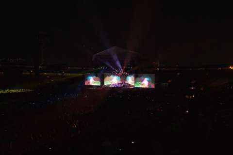 Soda Stereo: así se vivió "Gracias totales", el homenaje a Gustavo Cerati