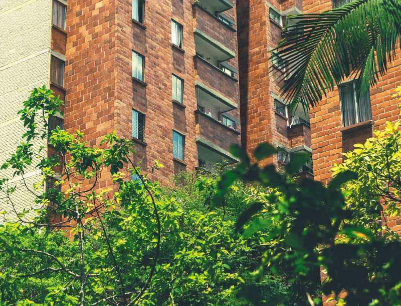Aquí es donde Ana Dilma Úsuga, hermana de Otoniel, tuvo su apartamento. 