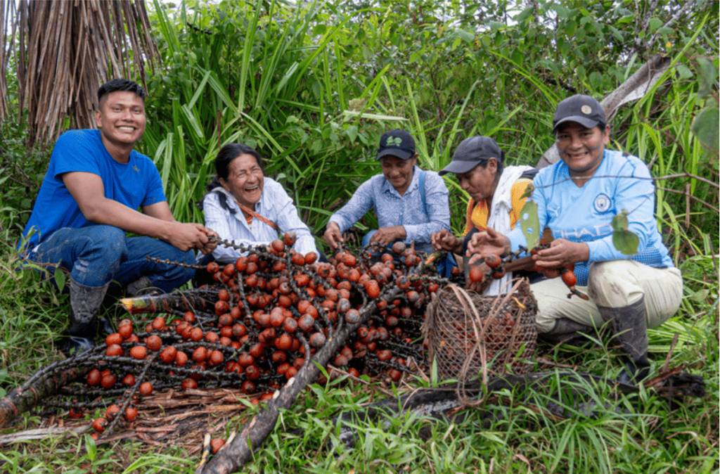 El Resguardo El Quince es una de las cinco comunidades que hacen parte del emprendimiento Kabure en Solano, Caquetá.