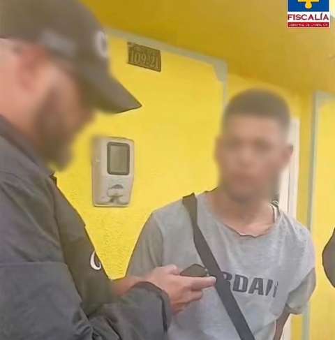 Capturan a presunto responsable de matar a estudiante en estación de Transmilenio