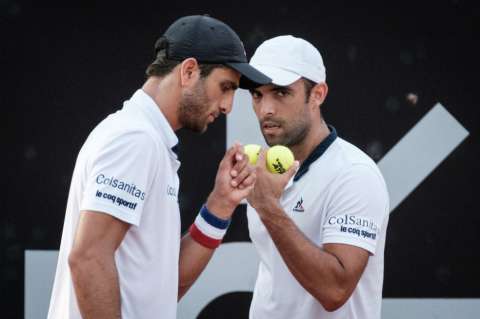 Cabal y Farah debutaron con triunfo en el Masters 1.000 de Madrid