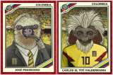 El Humboldt presenta su once ideal, el equipo de fútbol de la biodiversidad