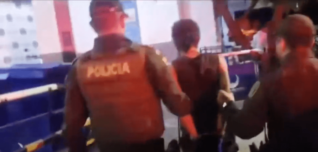 El hecho ocurrió en medio de una riña.