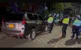Robaron en Bogotá carro del esquema de seguridad del Comando de Fuerzas Militares