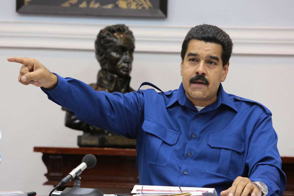 El presidente de Venezuela, Nicolás Maduro, medirá su popularidad en las elecciones municipales del 8 de diciembre. / AFP