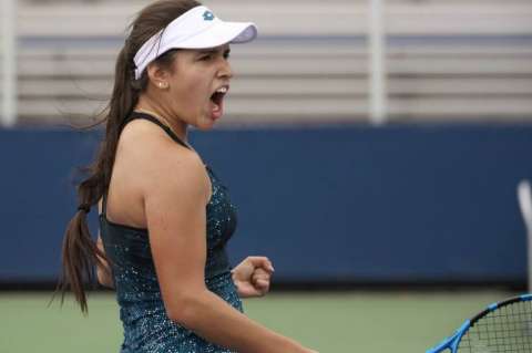 María Camila Osorio abrirá el cuadro principal del Abierto de Bogotá