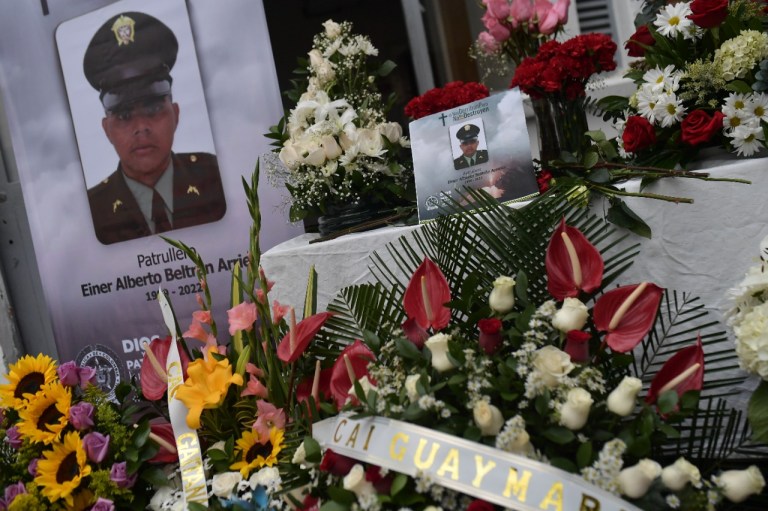 Capturan al otro sujeto que habría participado en el asesinato del policía Einer Beltrán