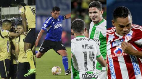 Estos son los ocho clasificados a los cuadrangulares de la Liga BetPlay