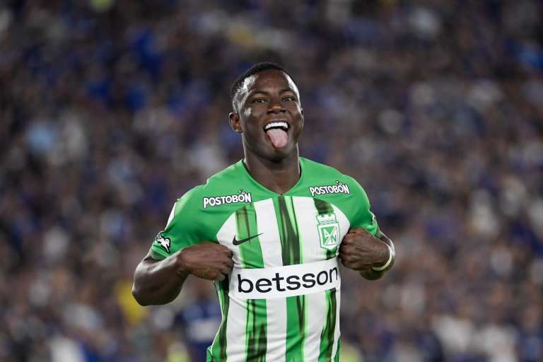 Marino Hinestroza ha sido una pieza clave de Atlético Nacional a lo largo del segundo semestre de la Liga BetPlay.