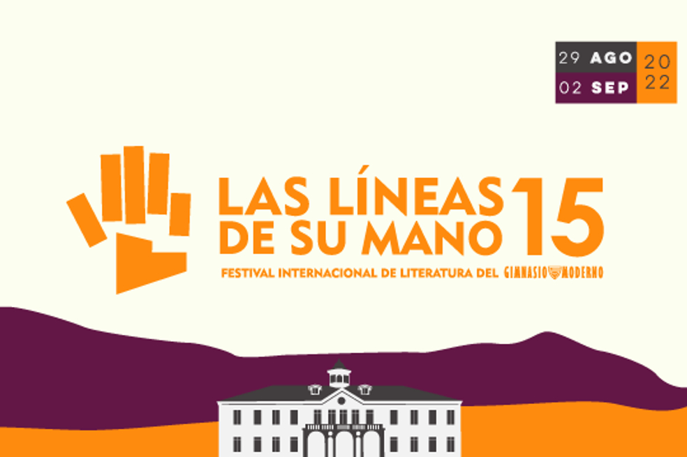 Este festival internacional de literatura “Las líneas de su Mano” tendrá lugar en el Gimnasio Moderno.