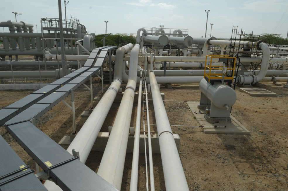 En 2015 se calcula que la producción se mantenga en 244.000 barriles de petróleo equivalentes diarios. / Archivo