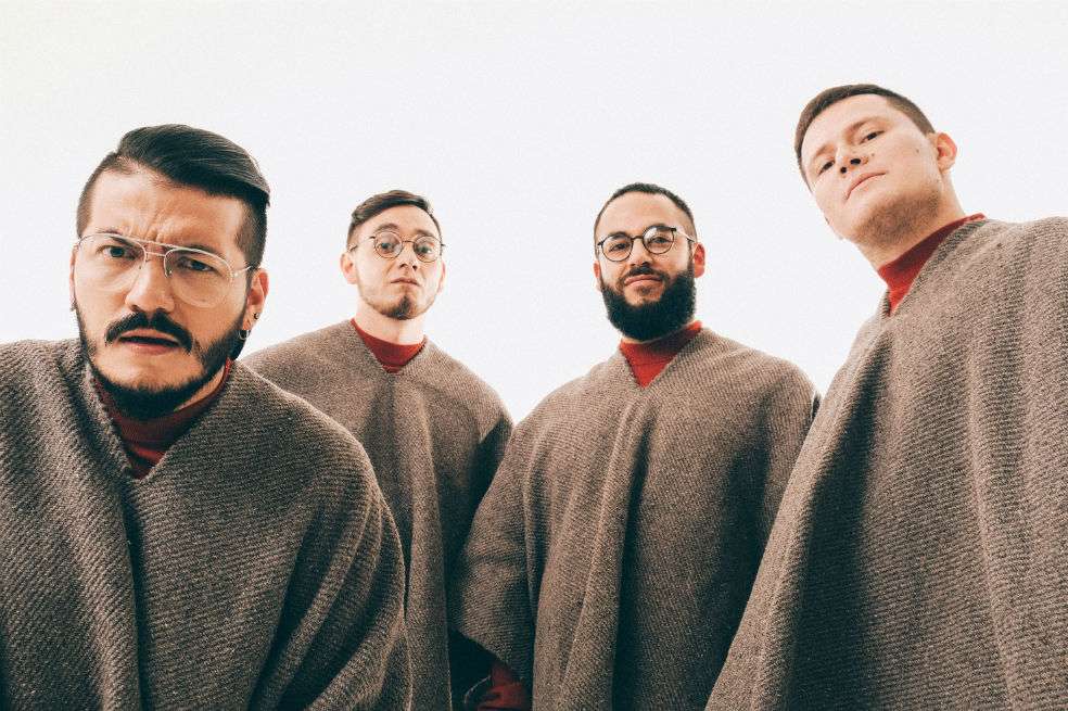 En el inicio de la carrera, este típico cuarteto de carranga empezó a hacer versiones de Rolling Stones como "Paint it black", "I was made for loving you", de Kiss, o "Are you gonna go my way", de Lenny Kravitz. / Cortesía