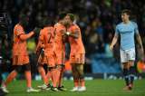El Lyon convierte en pesadilla el estreno del City en Champions