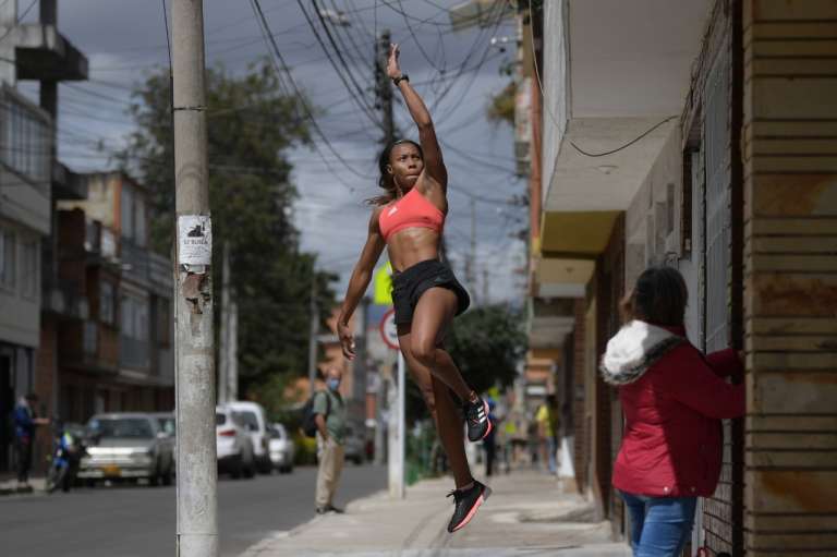 Entrenamiento Evelys Aguilar
