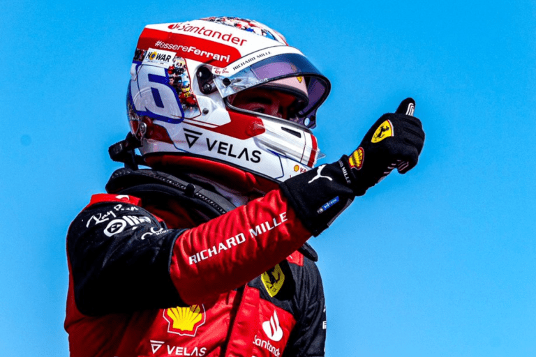 Charles Leclerc logra la pole del Gran Premio de Francia