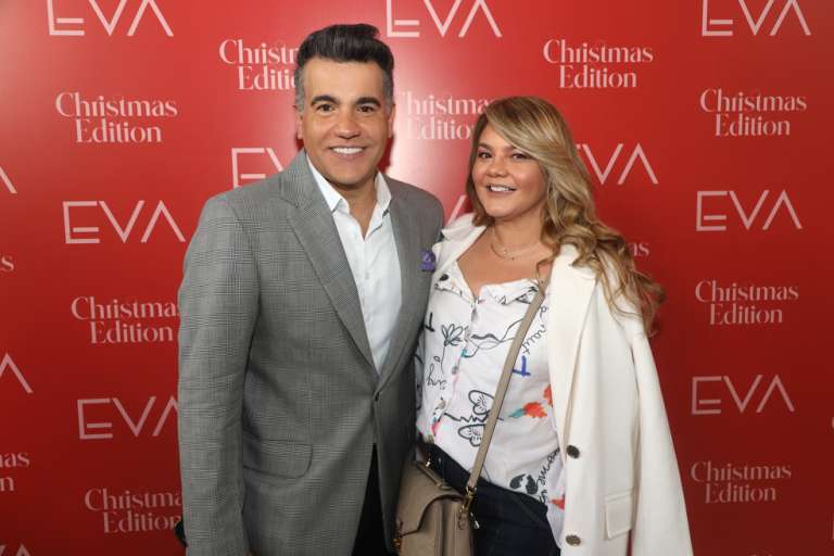 Carlos Calero y Paulina Ceballos