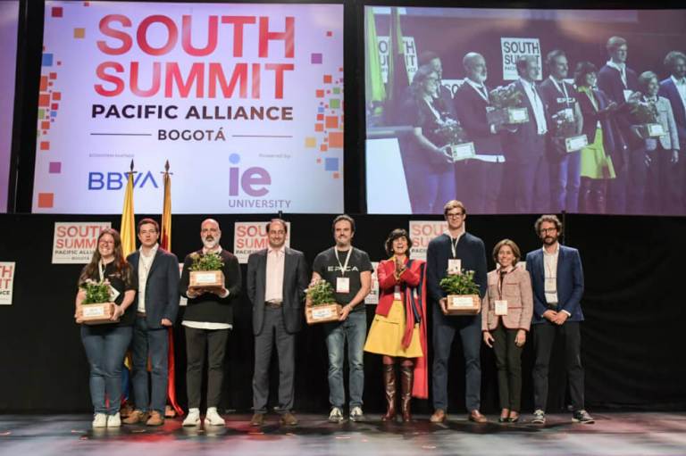 La startup estadounidense Épica, ganadora de South Summit Bogotá