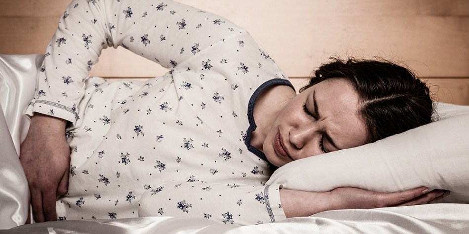 Tres mitos sobre el periodo menstrual en la noche