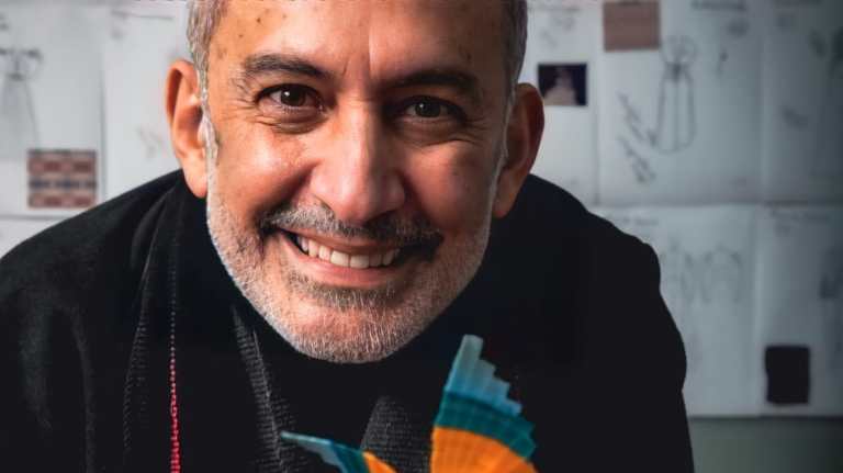 Diego Guarnizo, el caballero del textil de la televisión colombiana