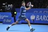 Federer ganó y enfrentará a Nadal en semifinales del Torneo de Maestros