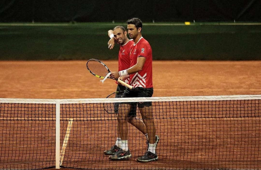 Robert Farah y Juan Sebastián Cabal, del Valle del Cauca, eliminados en semifinales de los Juegos Nacionales.