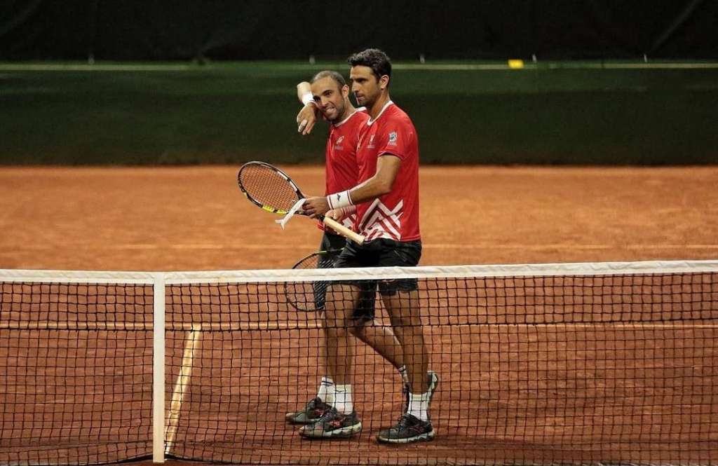 Robert Farah y Juan Sebastián Cabal, del Valle del Cauca, eliminados en semifinales de los Juegos Nacionales.