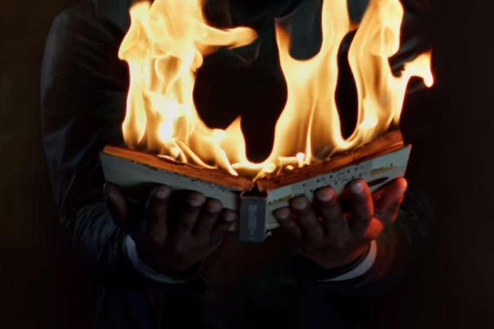 Fotograma trailer "Farenheit 451" / HBO