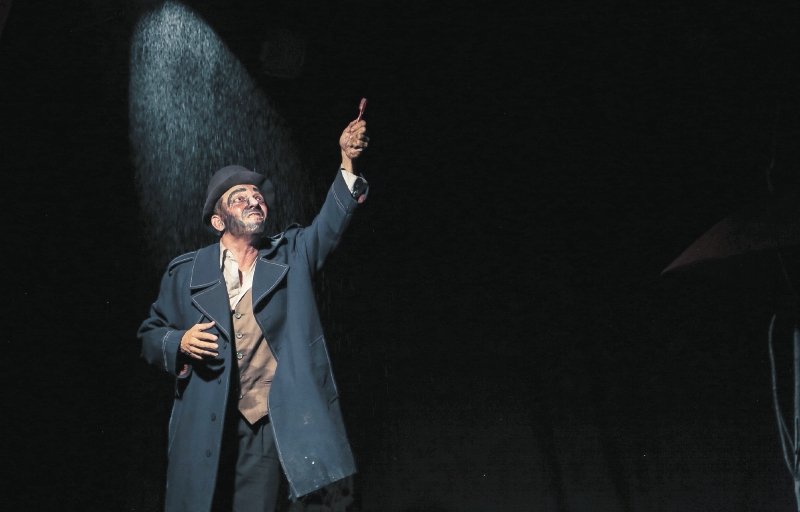 “Primer amor”, obra del Teatro Matacandelas, de Medellín. / Juan David Padilla Vega