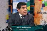 Diego Maradona regresa a la televisión