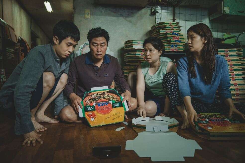 Los actores Park So-dam y Choi Woo-shik. / Cortesía