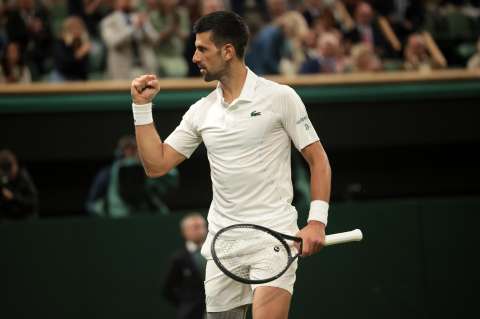 Así serán las semifinales de Wimbledon: Djokovic sigue en la pelea por el título