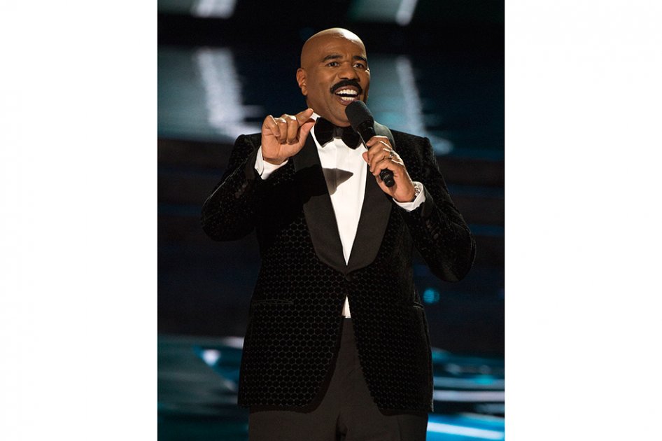 El presentador de Miss Universo 2015, Steve Harvey. / AFP