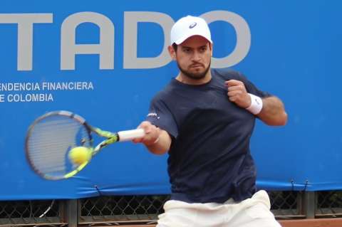 Nicolás Mejía venció a Juan Sebastián Gómez en la final del Challenger de Bogotá