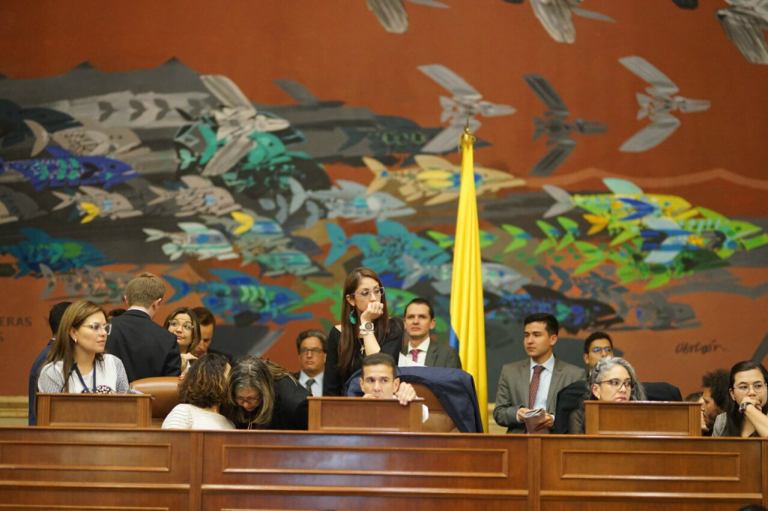 Así se aprobó el polémico artículo que habilita recursos de educación para pagar fallos contra el Estado