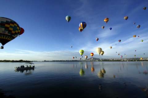 Globos en México