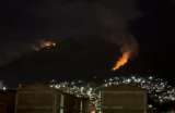 Cerro Quitasol, en Bello, registró dos incendios forestales en menos de tres horas